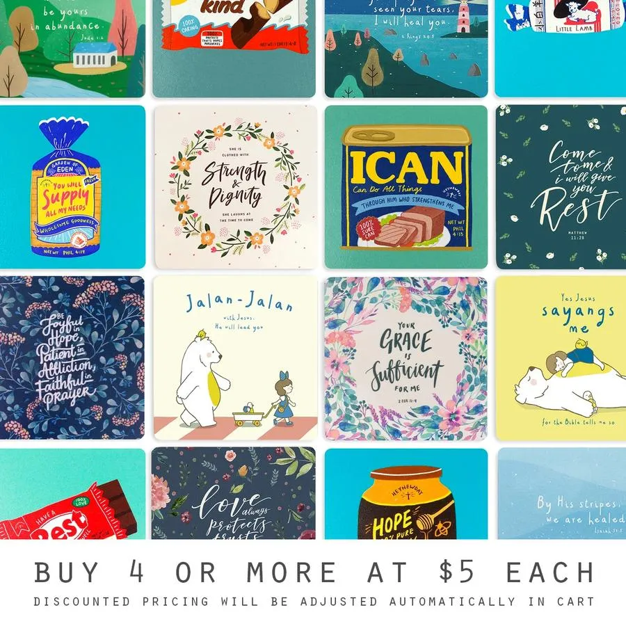 Perfect Peace {Coasters}