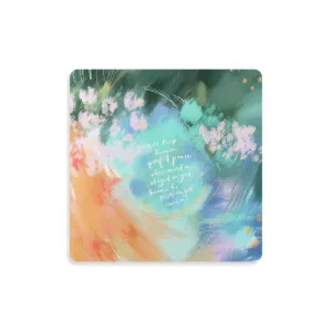 Perfect Peace {Coasters}