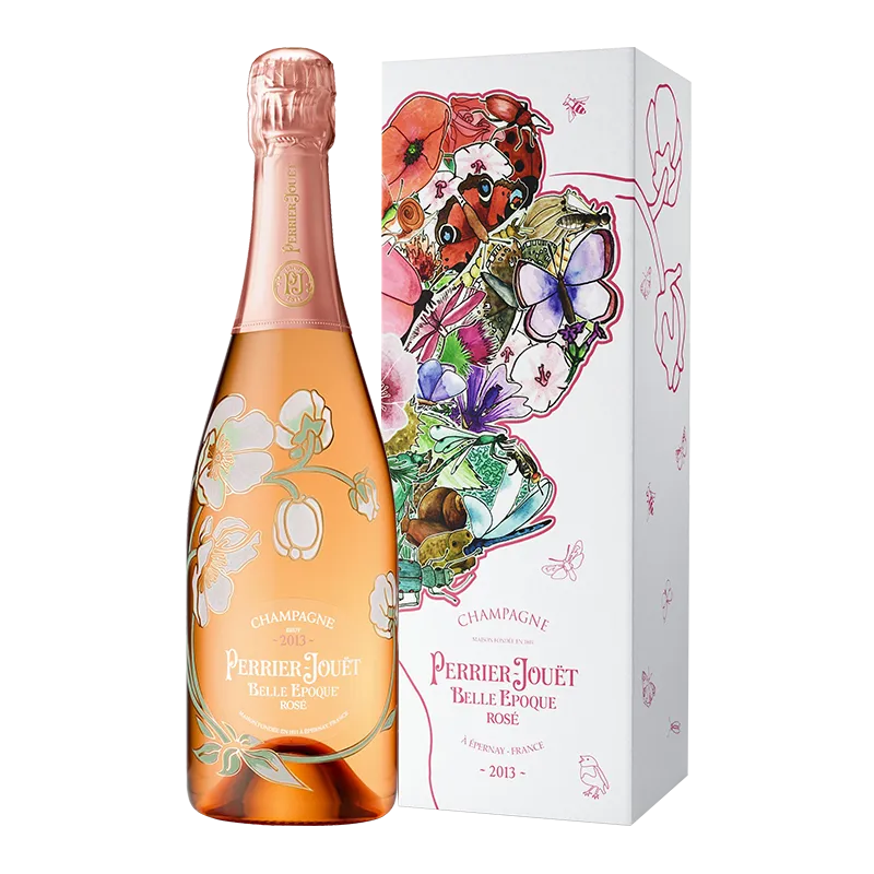 Perrier-Jouët Belle Epoque Rosé 2013 - 120th Anniversary Limited Edition Box