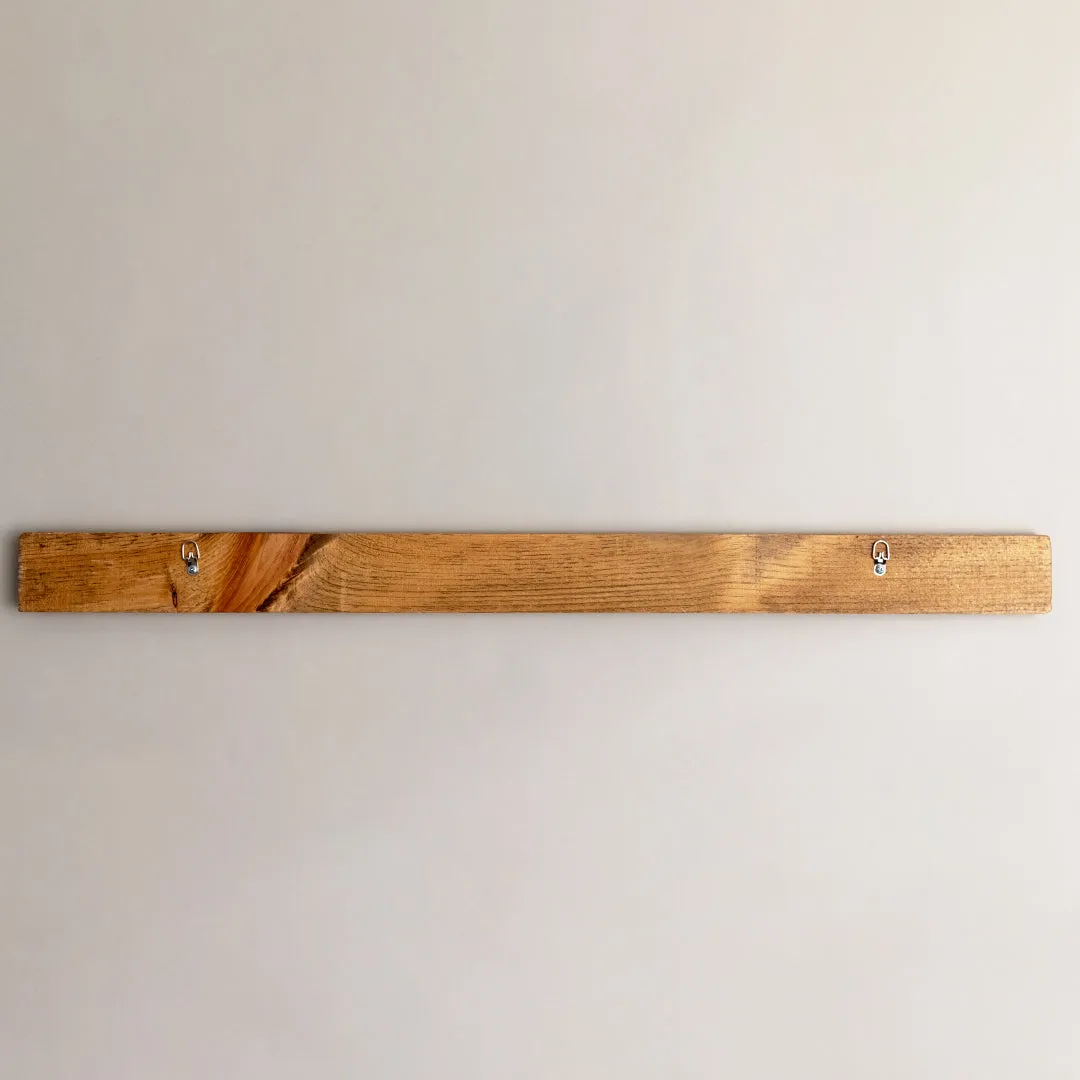 Personalized Your Word Block Font Barn Wood Sign