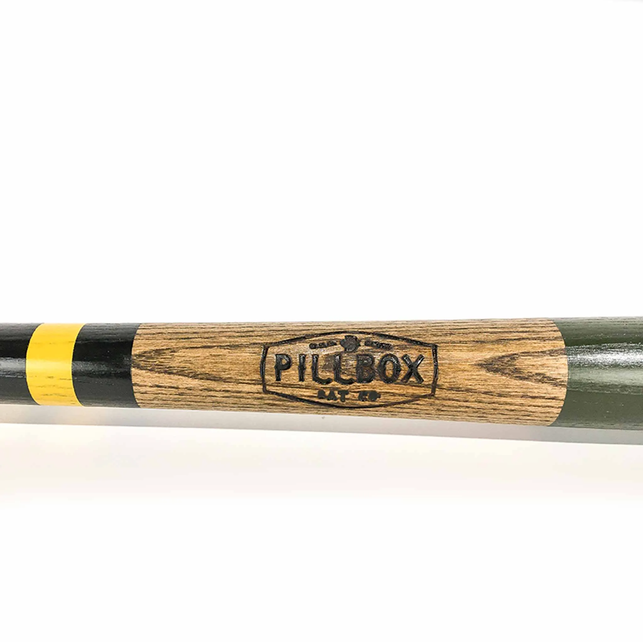 Pillbox Shark Vintage Wood Trophy Bat | Ash