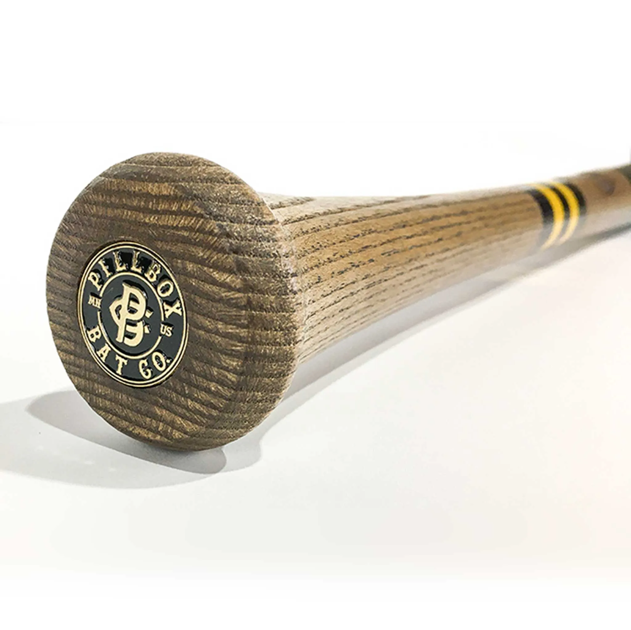 Pillbox Shark Vintage Wood Trophy Bat | Ash