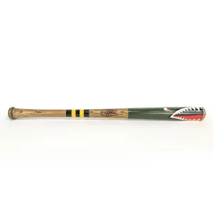 Pillbox Shark Vintage Wood Trophy Bat | Ash