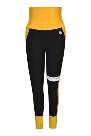 Pittsburgh Steelers Color Block Legging