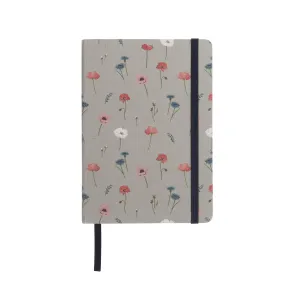 Poppy Meadow Notebook Small