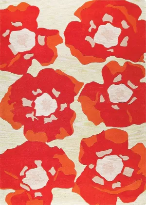 Poppy Orange