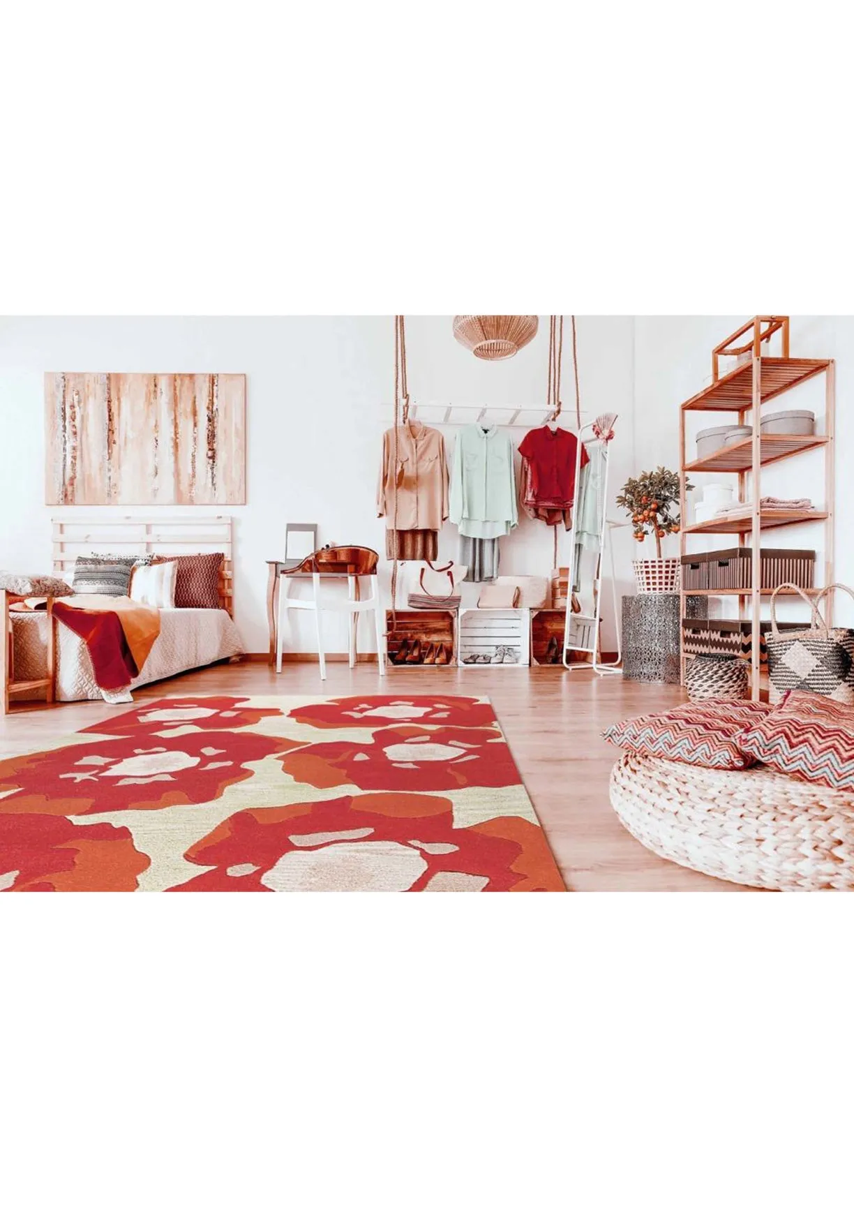 Poppy Orange