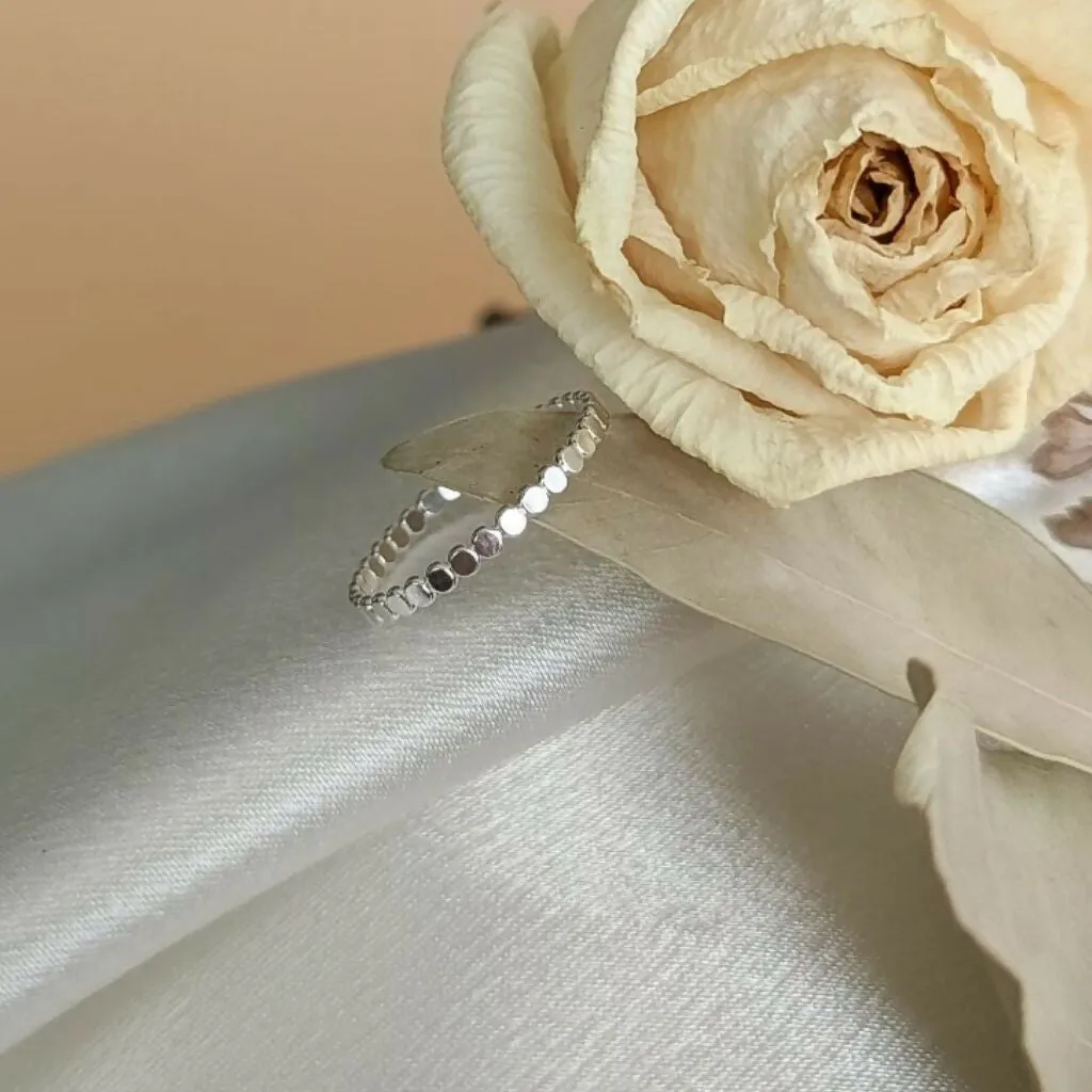 Poppy Sterling Silver Ring