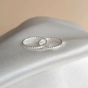 Poppy Sterling Silver Ring