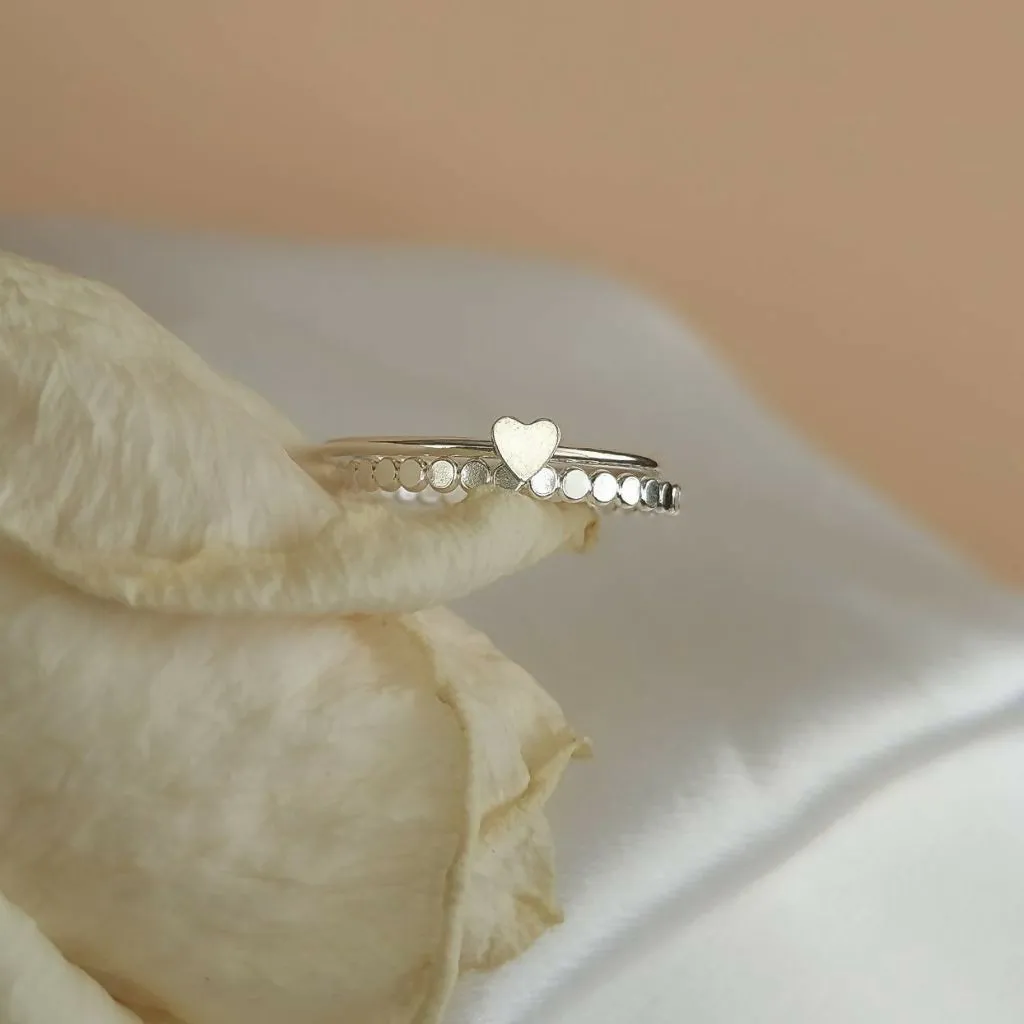 Poppy Sterling Silver Ring