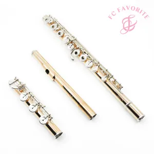 Powell Conservatory Flute in 9K Aurumite - New
