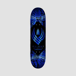 Powell Peralta Skeleton Flight 308 Skateboard Deck Blue Foil - 8.75"