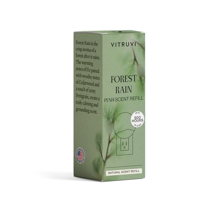 PRE ORDER: Forest Rain Push Plug-In Scent