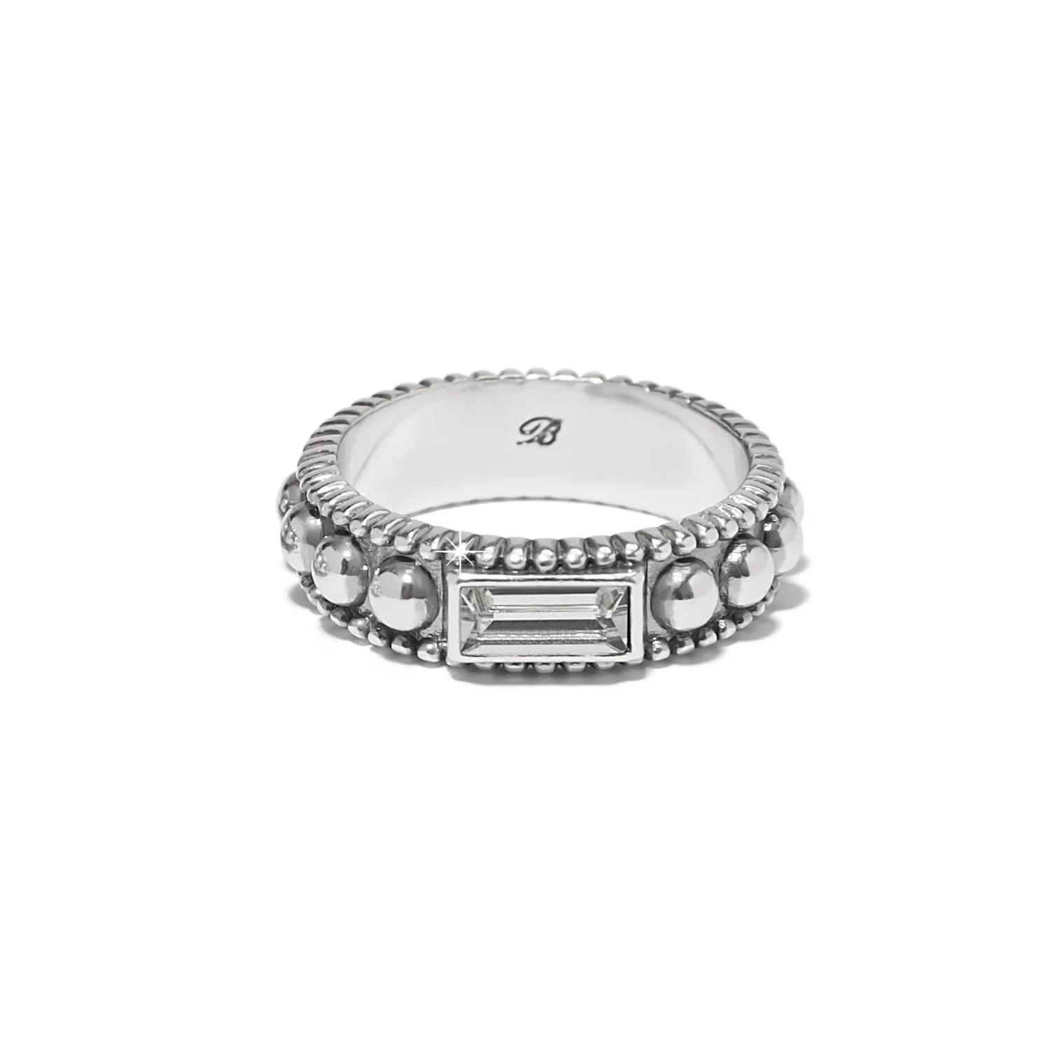 Pretty Tough Gem Ring - J6318D