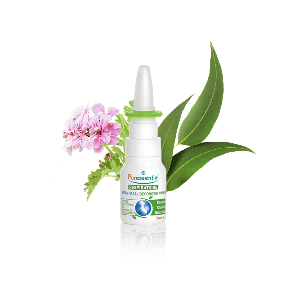Puressentiel Respiratory Nasal Spray Decongestant