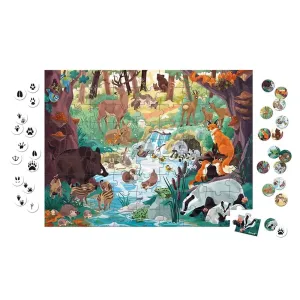 Puzzle Fingerprints Seek & Find 81 Pcs