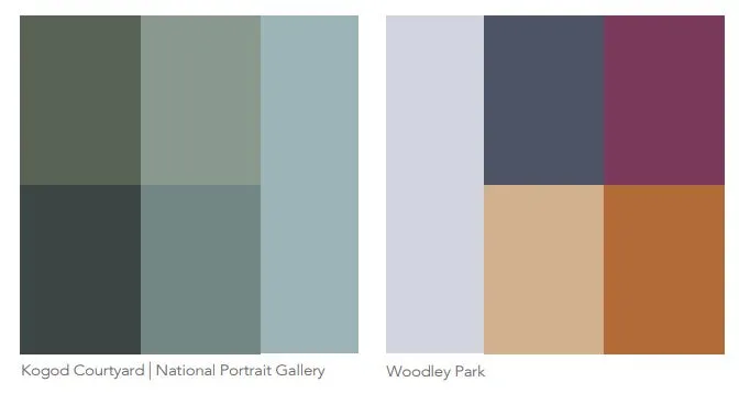 "CapCity Variations #1" Washington DC Landmarks Color-Block Poster - Signed Limited Edition