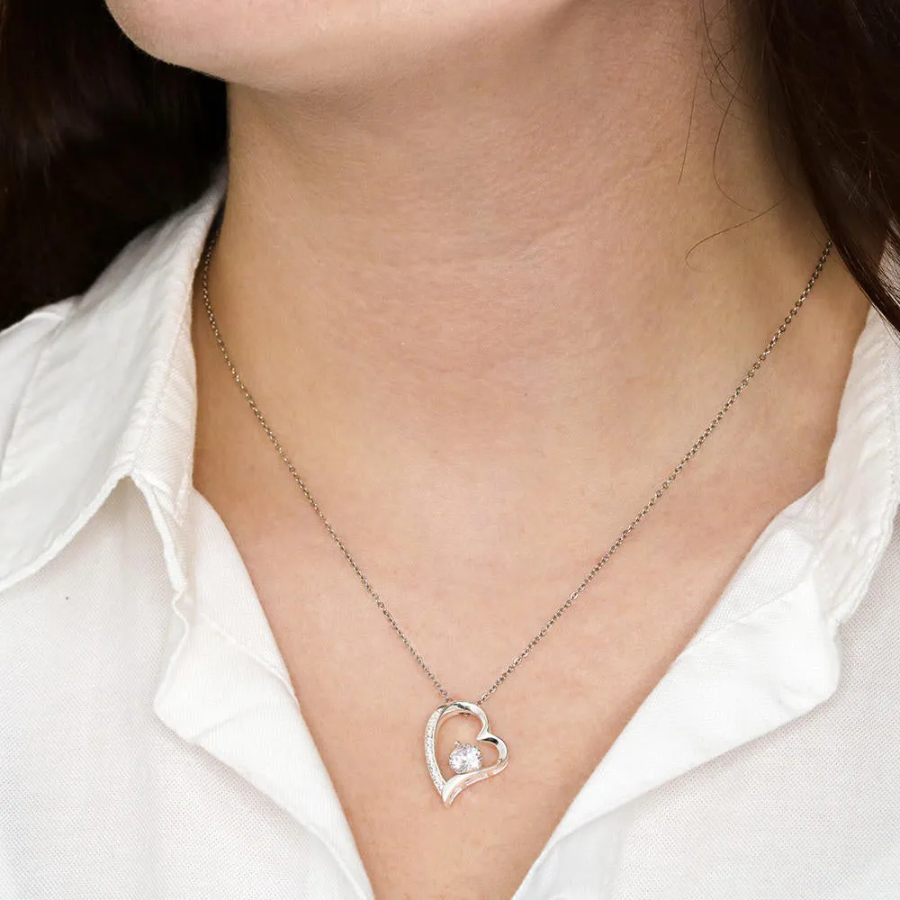 "TO MY WIFE" FOREVER LOVE NECKLACE - LAST BREATH