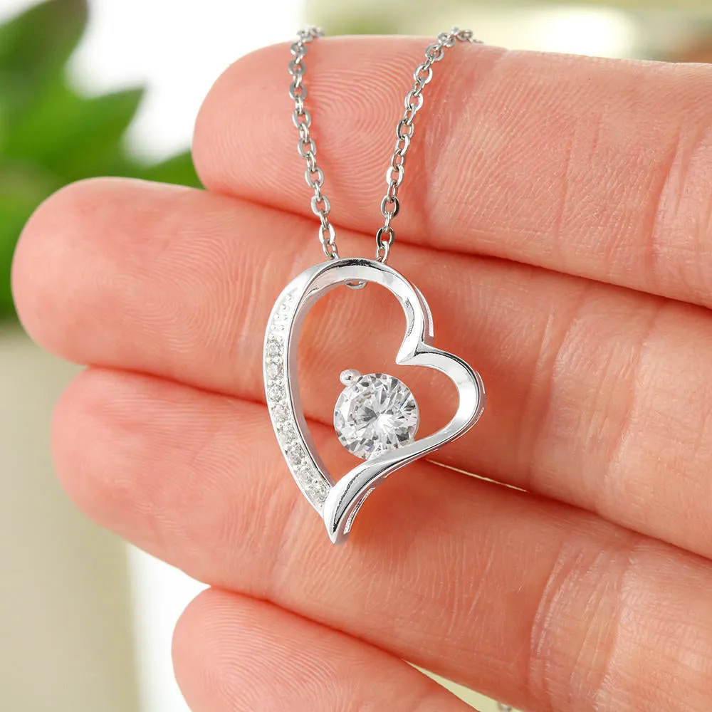 "TO MY WIFE" FOREVER LOVE NECKLACE - LAST BREATH