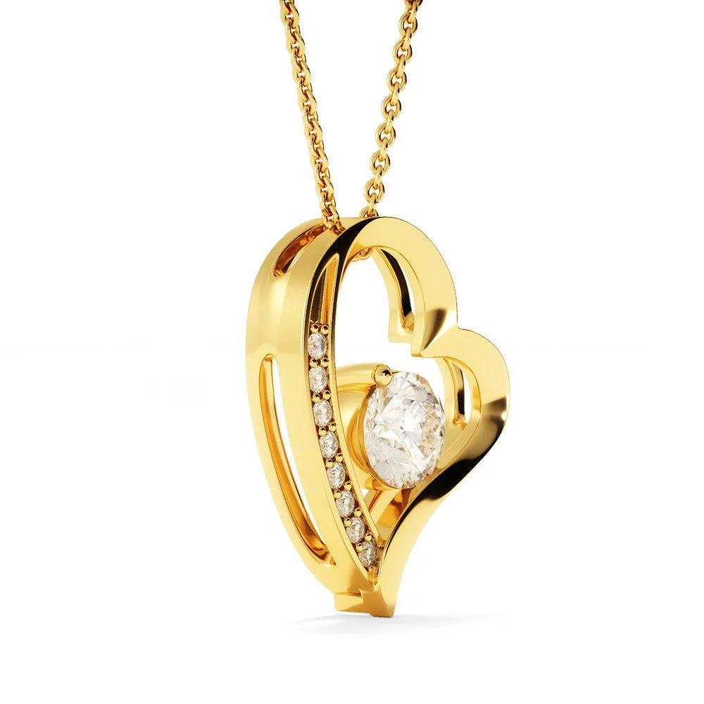 "TO MY WIFE" FOREVER LOVE NECKLACE - LAST BREATH