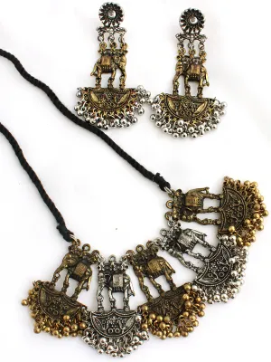 Ramola Choker Necklace Set