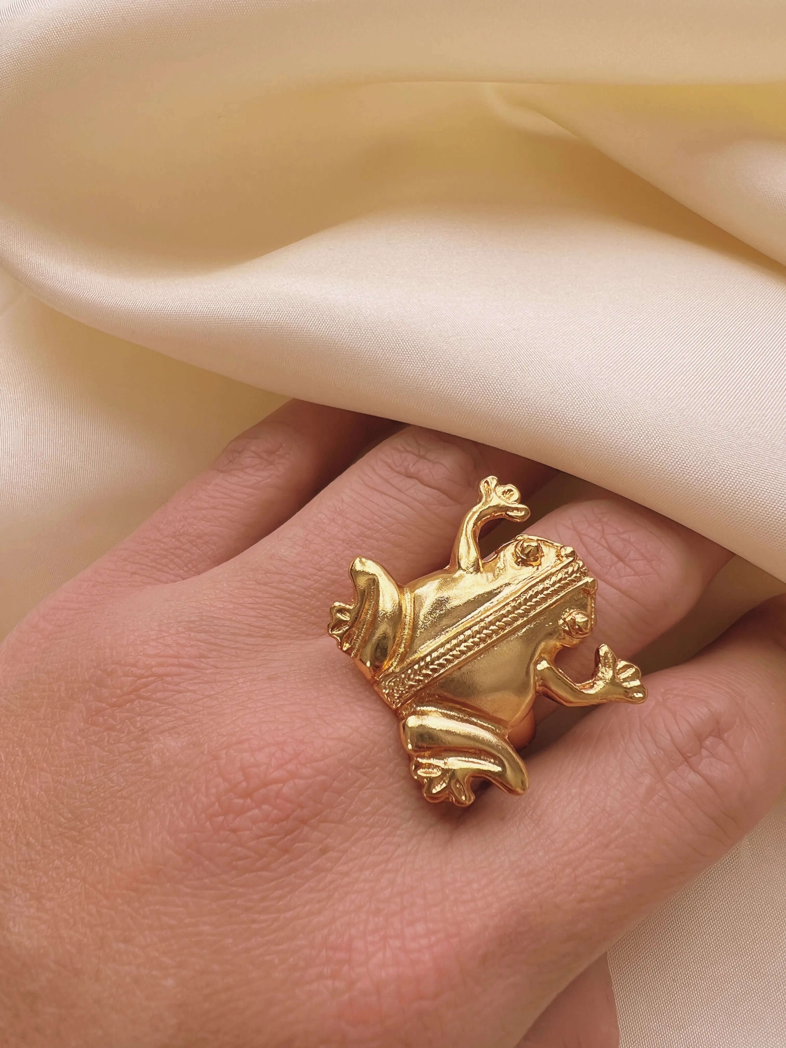 Rana Poderosa Ring