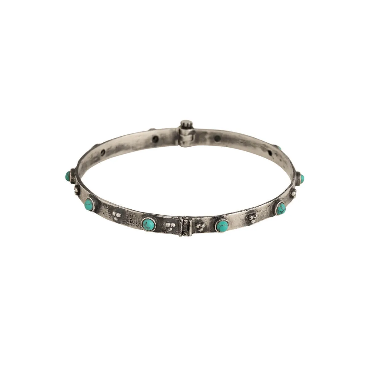 Ratna Valaya Silver Bangle by MOHA