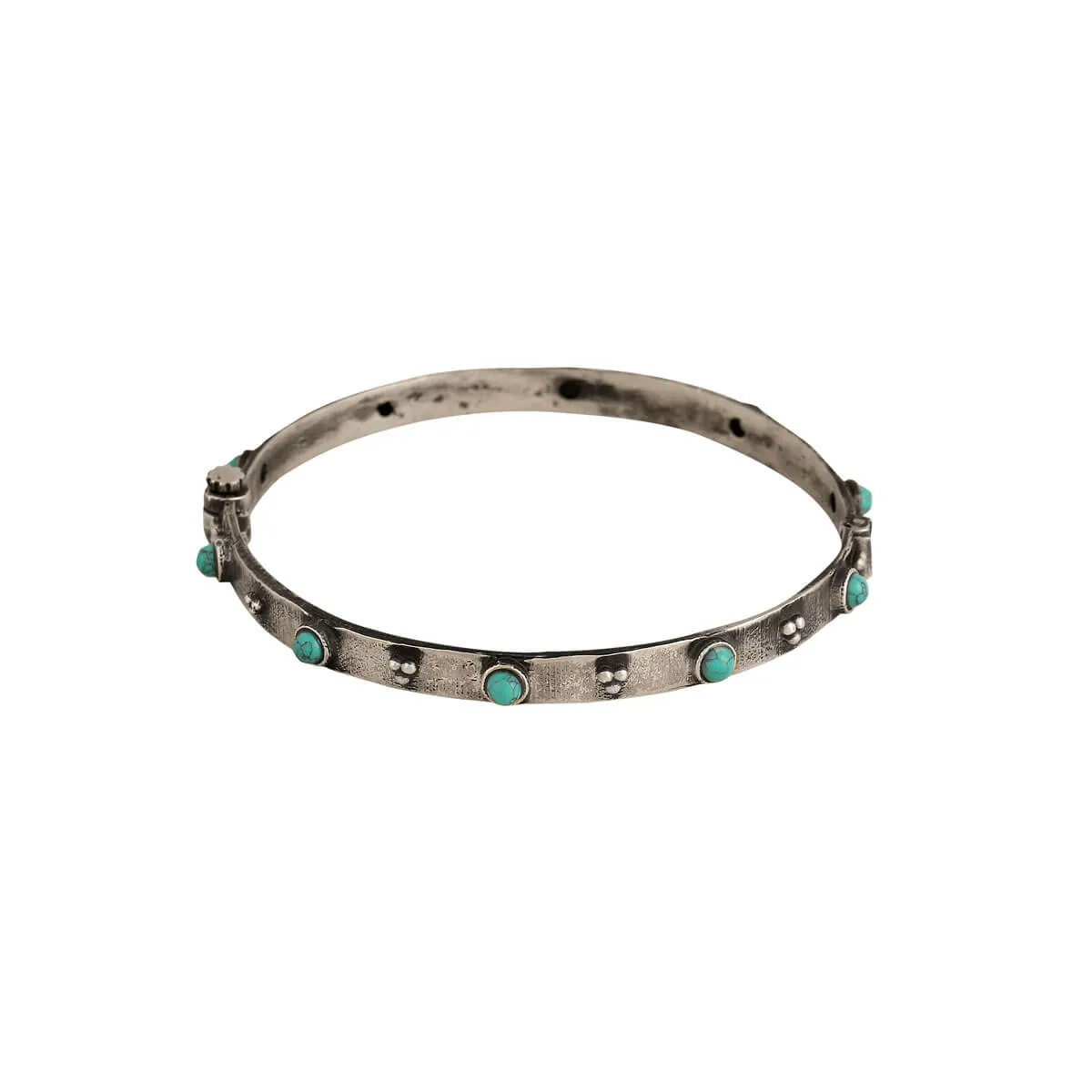 Ratna Valaya Silver Bangle by MOHA