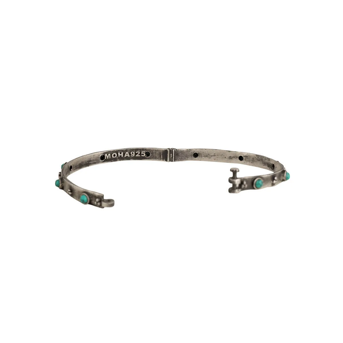 Ratna Valaya Silver Bangle by MOHA