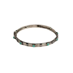 Ratna Valaya Silver Bangle by MOHA
