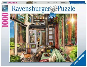 Redwood Forest Tiny House 1000pc Puzzle