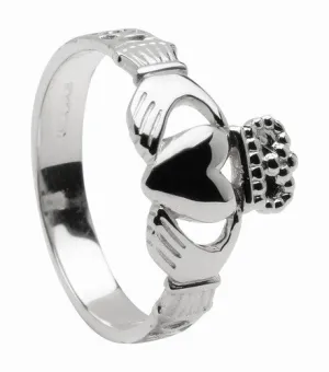Retired Unisex Silver Claddagh Ring US-CLAD24