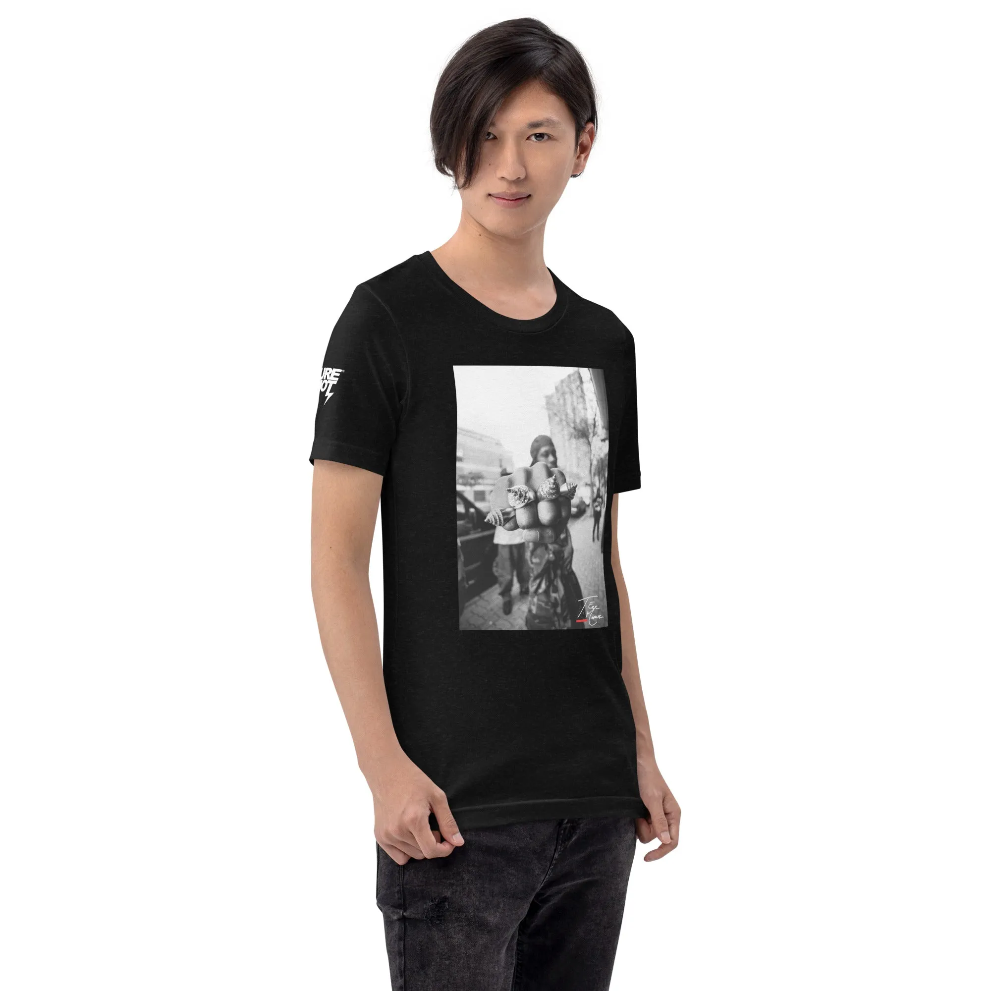 'RINGS' RZA 1994 - Unisex t-shirt