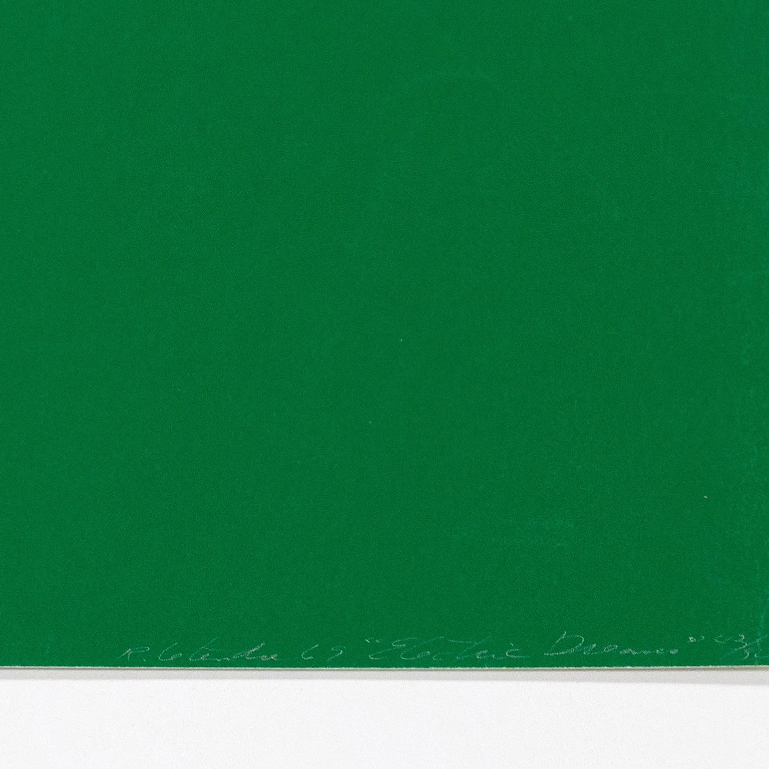 RITA LETENDRE "ELECTRIC DREAMS" SILKSCREEN, 1969