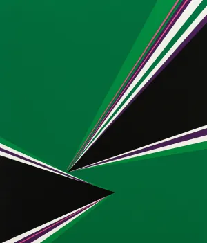 RITA LETENDRE "ELECTRIC DREAMS" SILKSCREEN, 1969