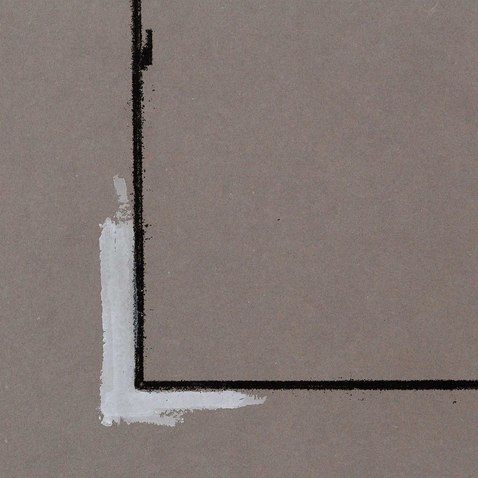 ROBERT MOTHERWELL “GREY OPEN” ETCHING, 1981