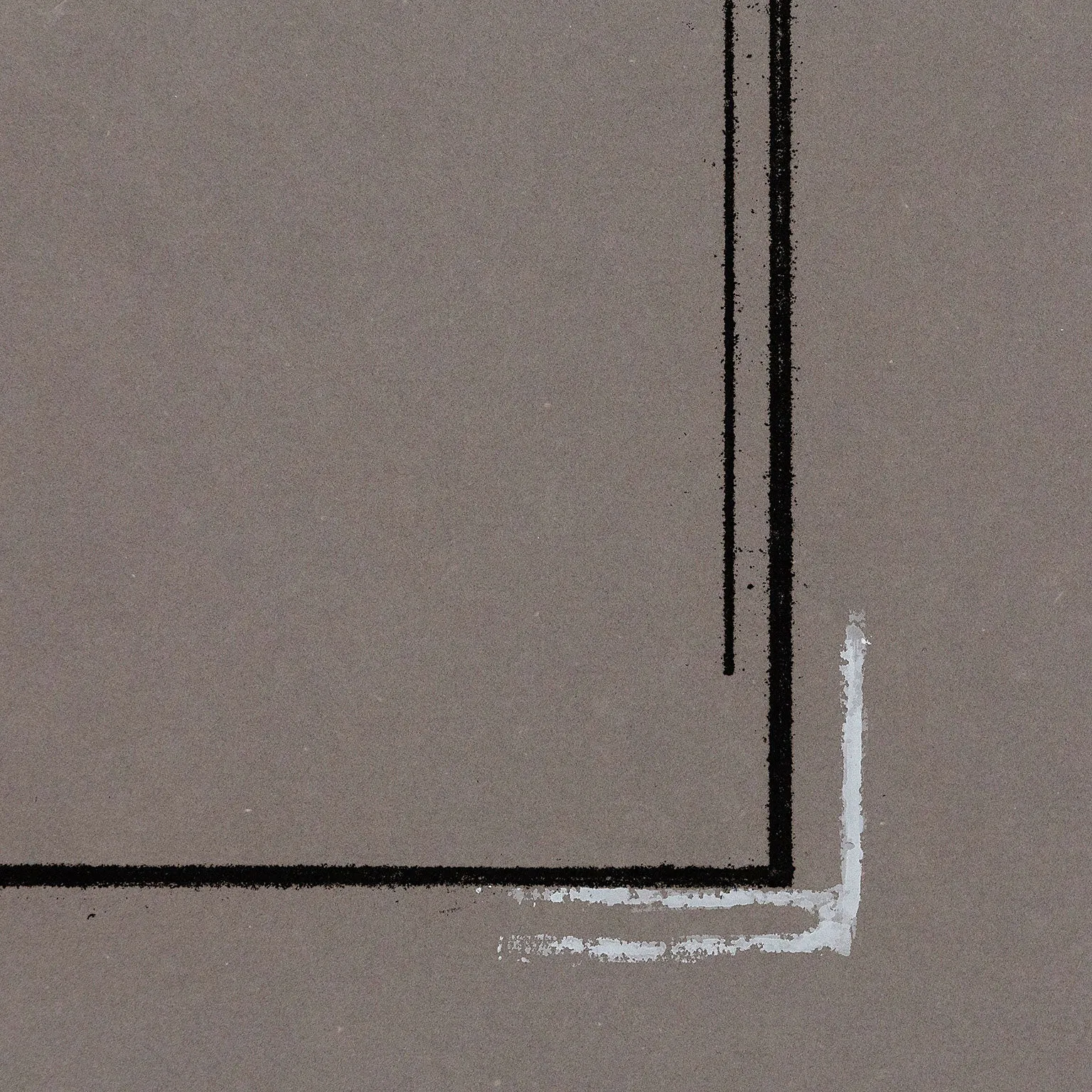 ROBERT MOTHERWELL “GREY OPEN” ETCHING, 1981