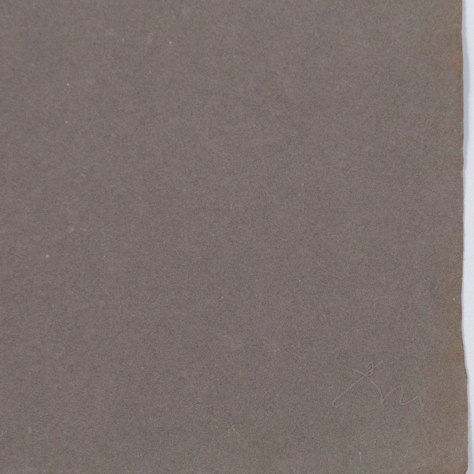 ROBERT MOTHERWELL “GREY OPEN” ETCHING, 1981