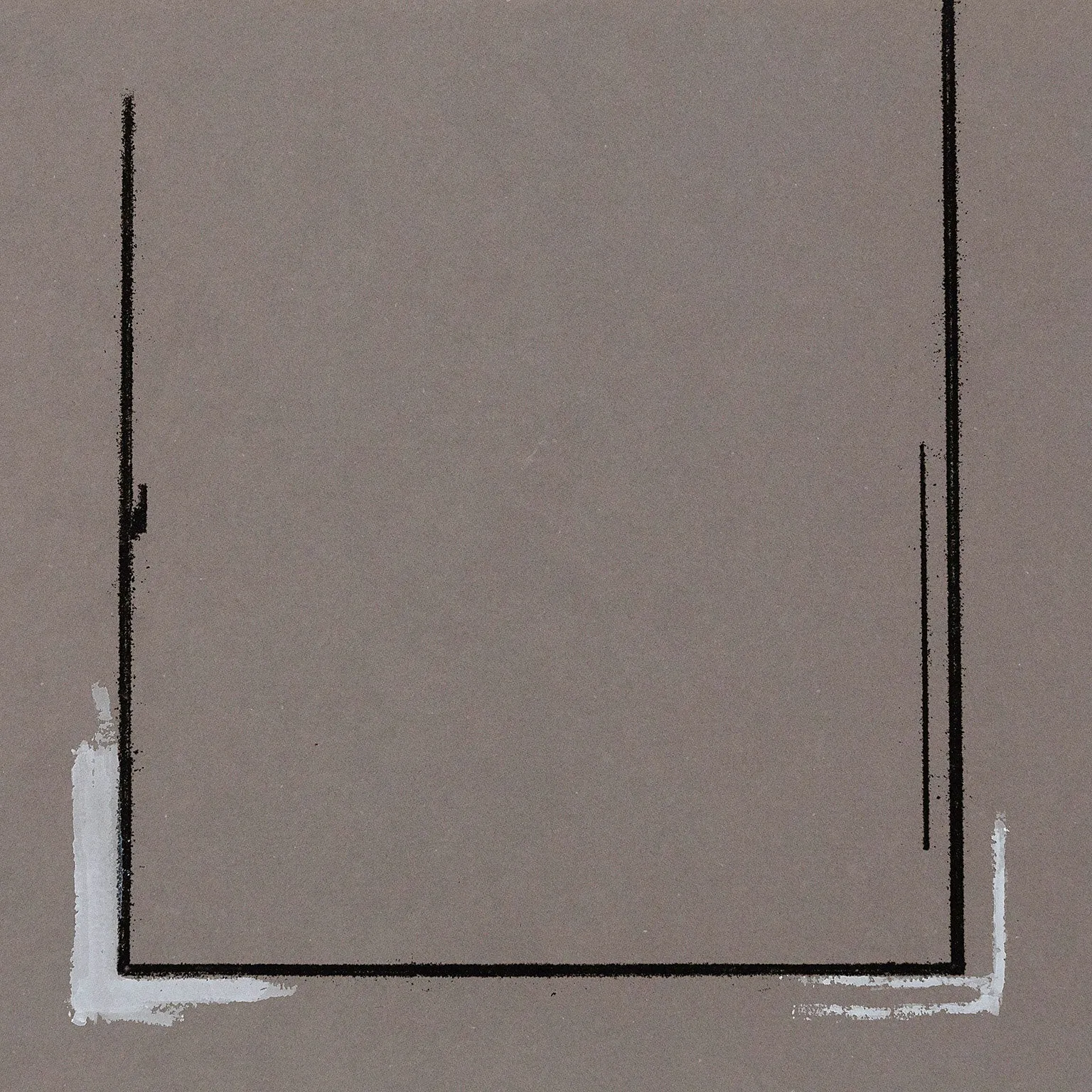 ROBERT MOTHERWELL “GREY OPEN” ETCHING, 1981