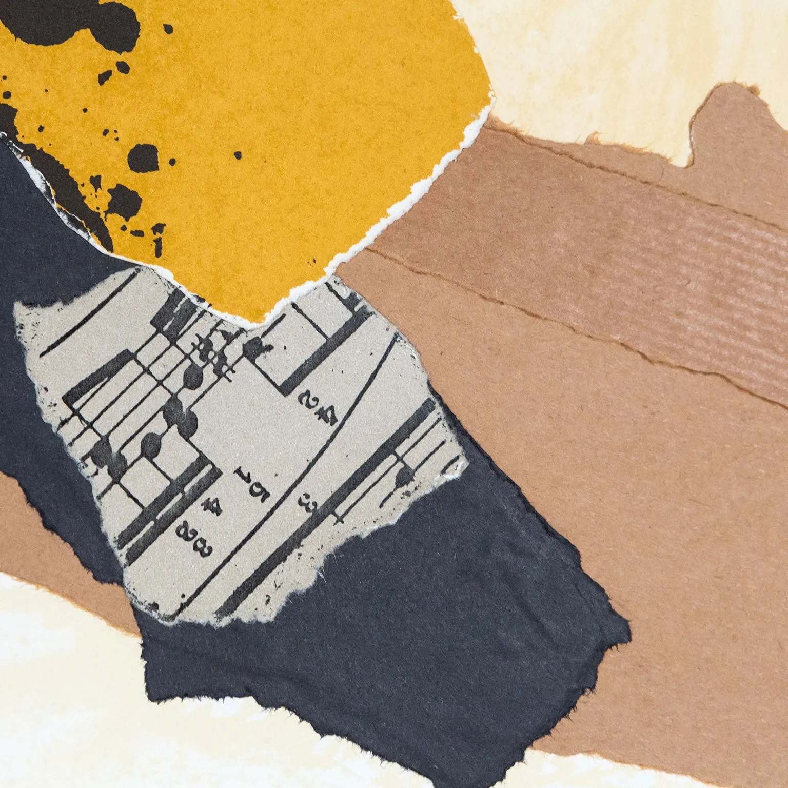 ROBERT MOTHERWELL "CARPETA", 1986