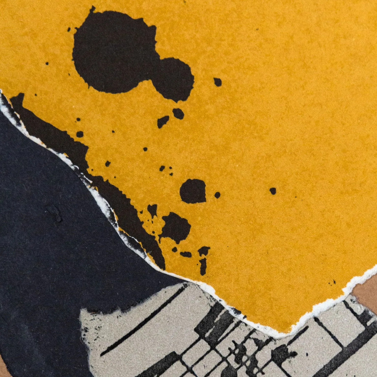 ROBERT MOTHERWELL "CARPETA", 1986