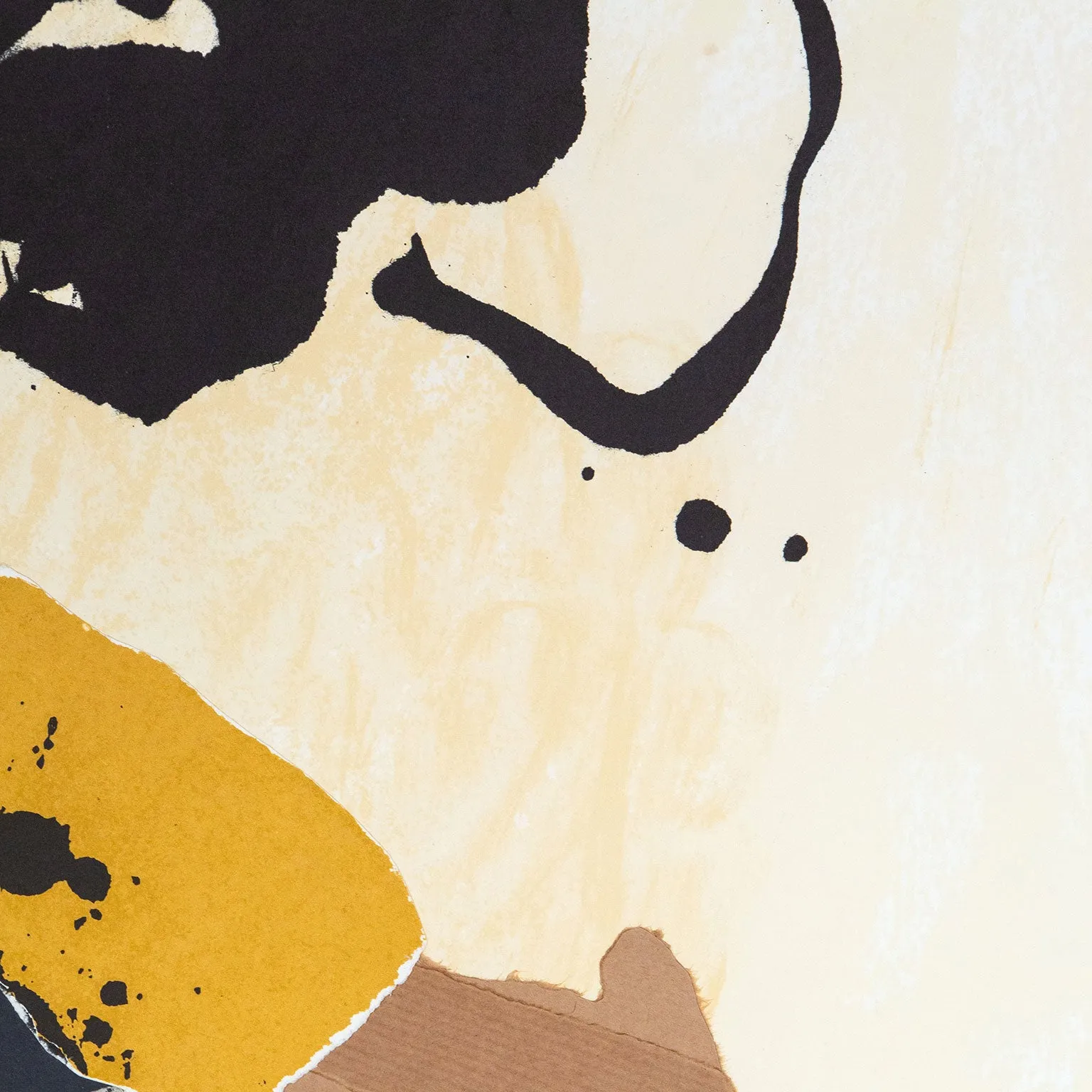 ROBERT MOTHERWELL "CARPETA", 1986