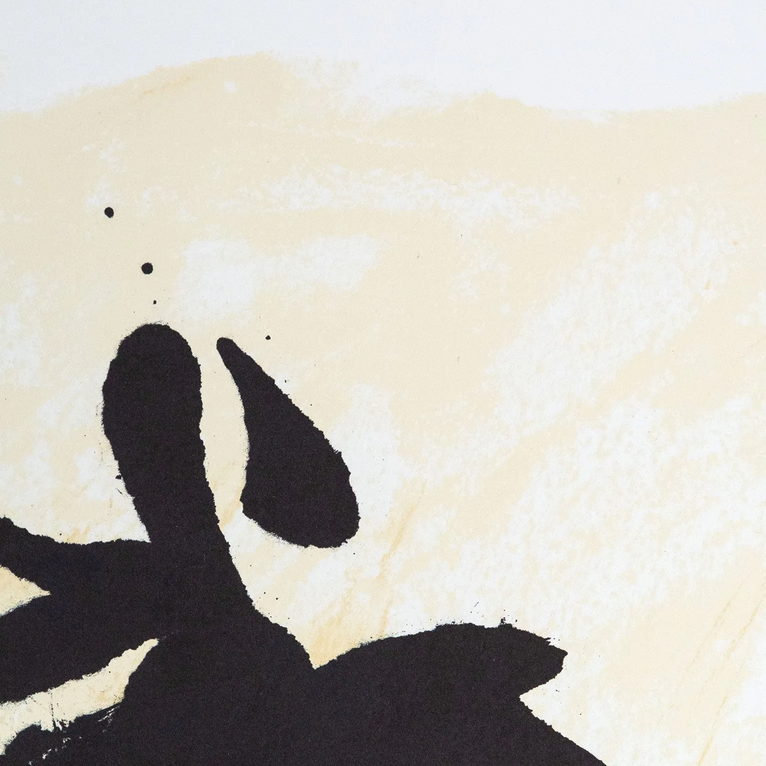ROBERT MOTHERWELL "CARPETA", 1986