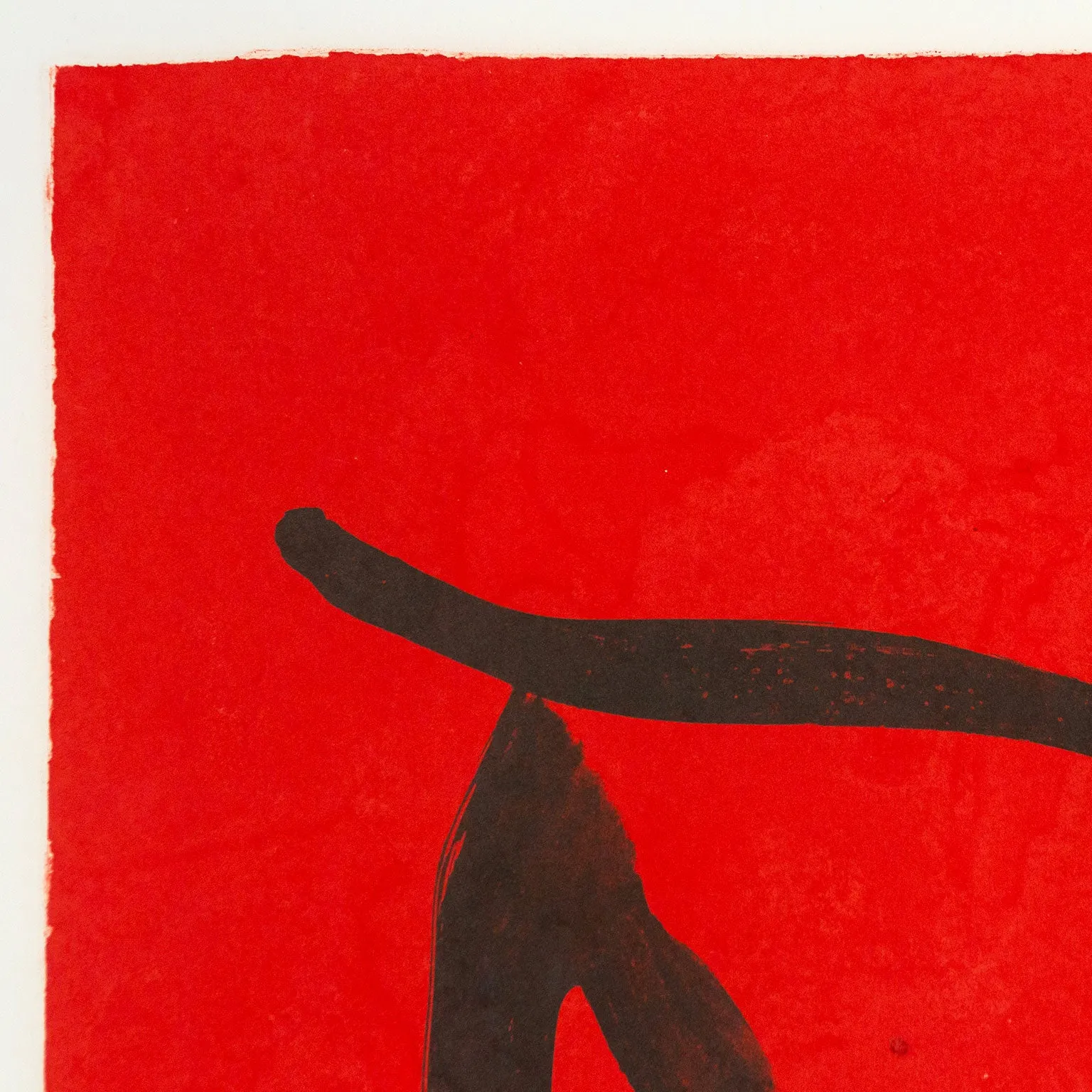 ROBERT MOTHERWELL "RITES OF PASSAGE II", 1980