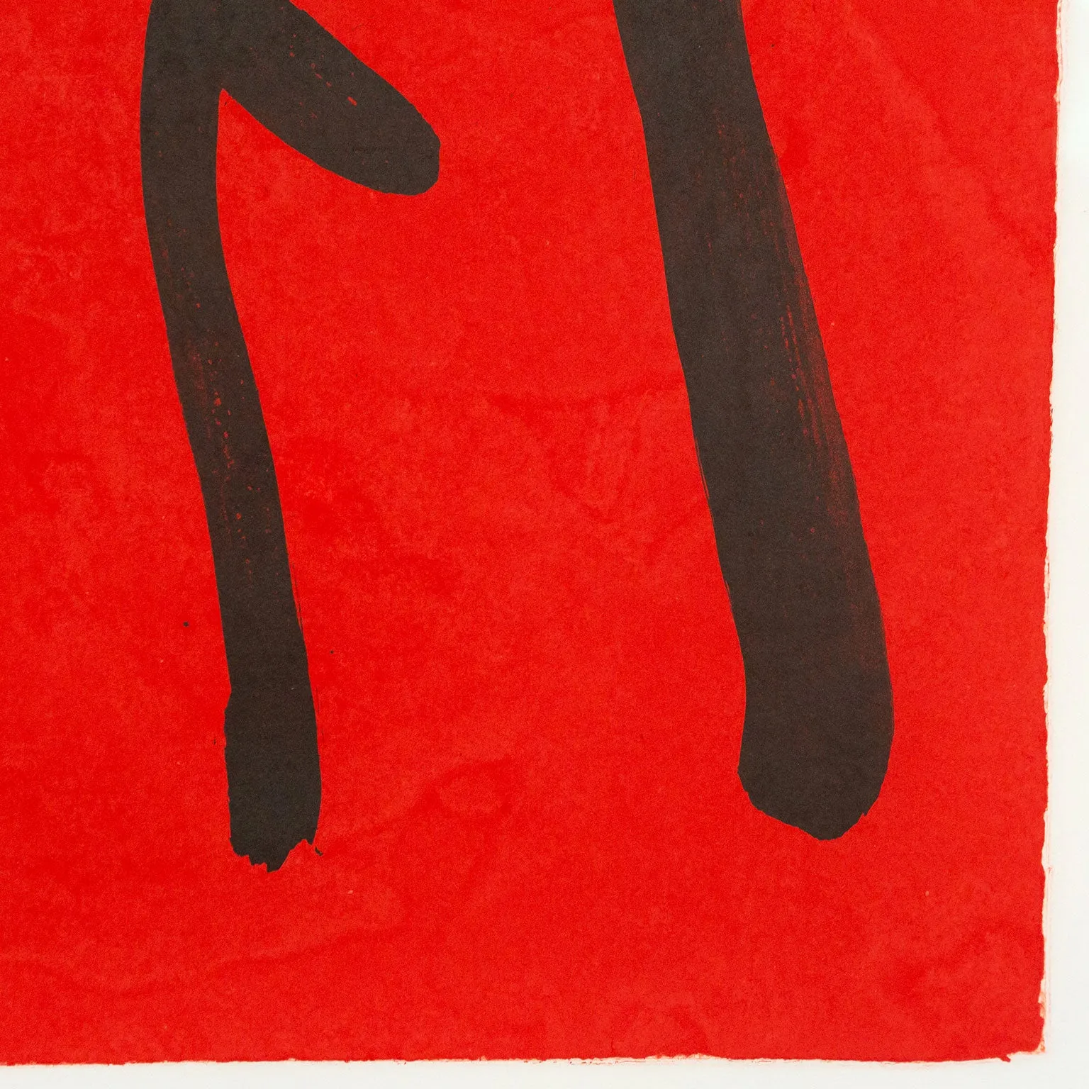 ROBERT MOTHERWELL "RITES OF PASSAGE II", 1980