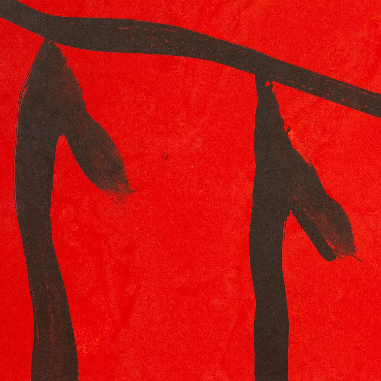 ROBERT MOTHERWELL "RITES OF PASSAGE II", 1980