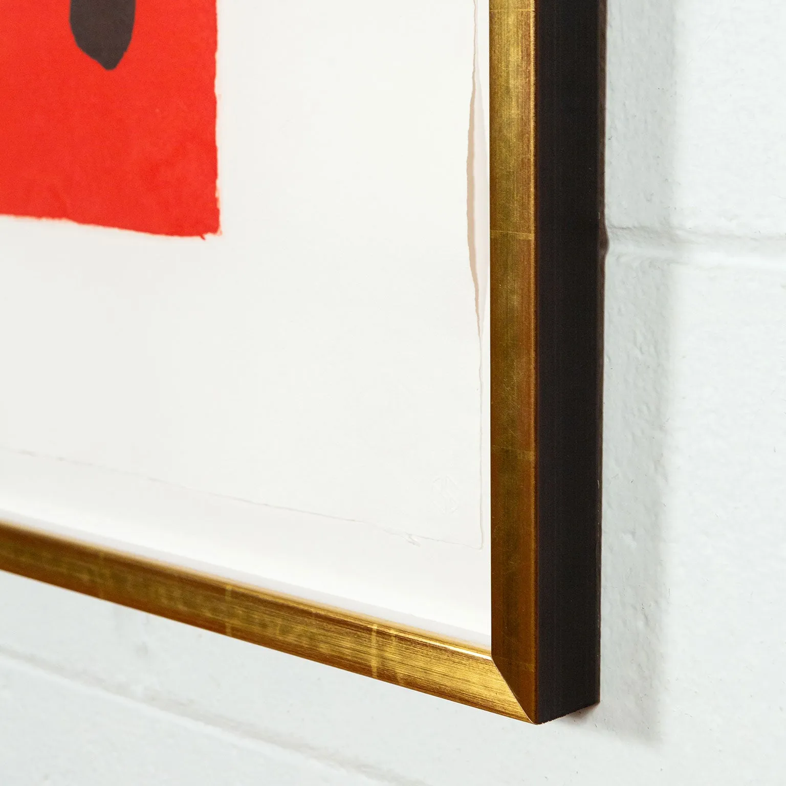 ROBERT MOTHERWELL "RITES OF PASSAGE II", 1980