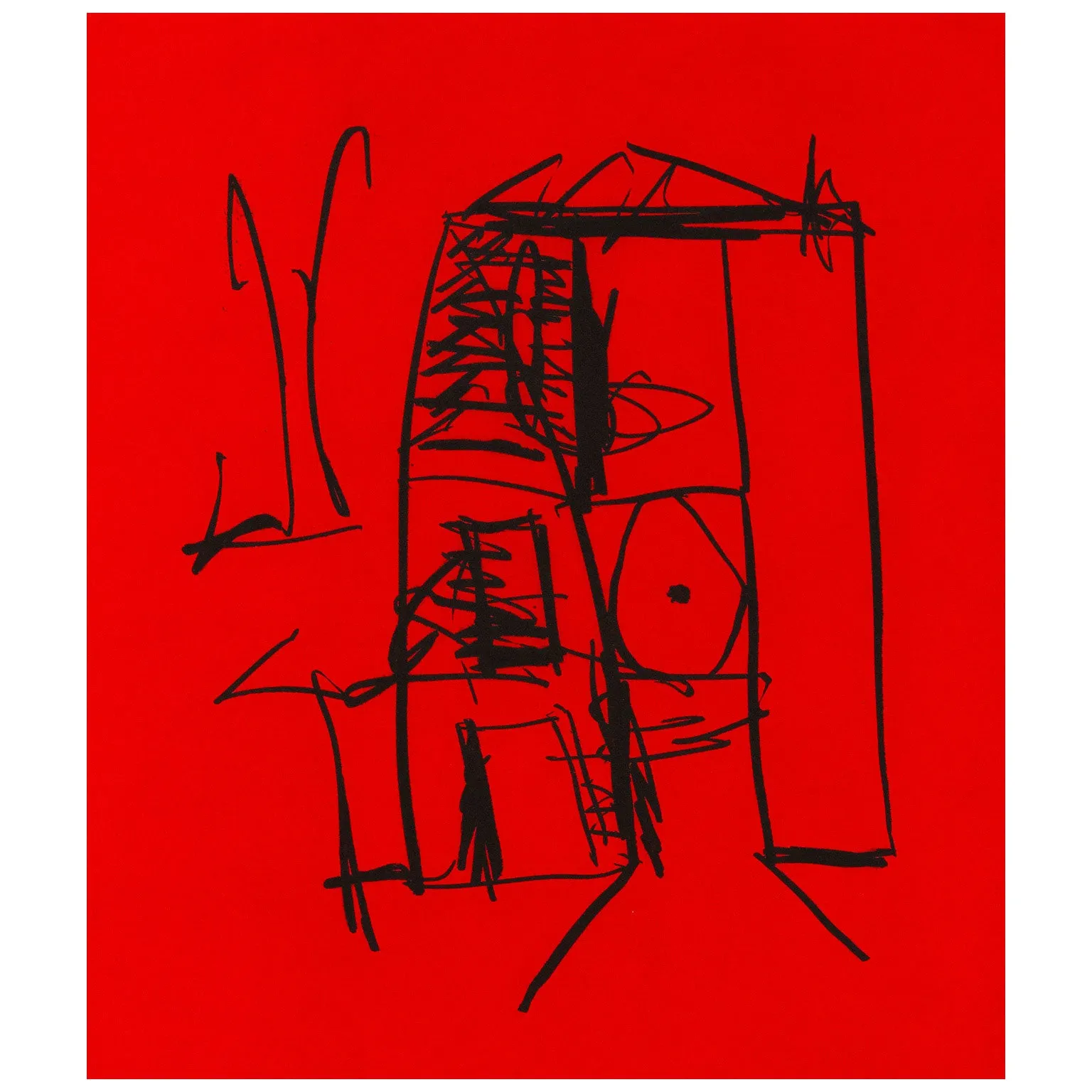 ROBERT MOTHERWELL "SEASIDE STUDIO" 1990
