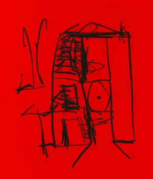 ROBERT MOTHERWELL "SEASIDE STUDIO" 1990