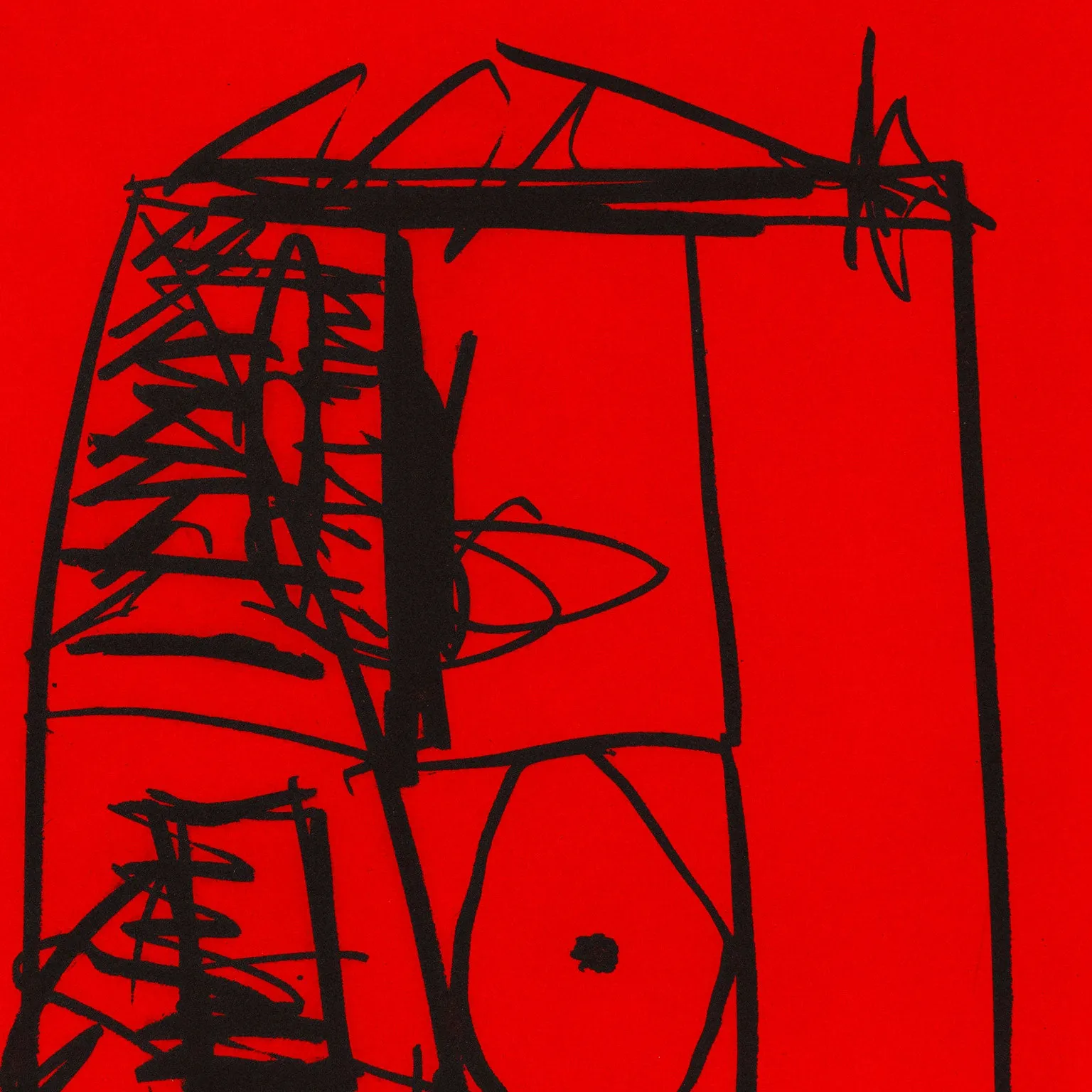 ROBERT MOTHERWELL "SEASIDE STUDIO" 1990